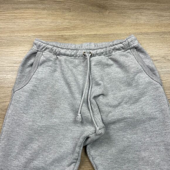 Yellow Label Pants Mens Extra Large Gray Sweatpants Basic Relaxed Fit Active - Picture 2 of 10